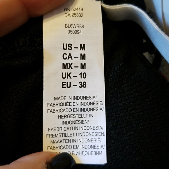 The Bikini Lab Hanky Flounce Bikini Top NORDSTROM - Picture 7 of 7